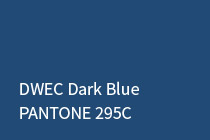 DWEC  Dark Blue PANTONE 295C