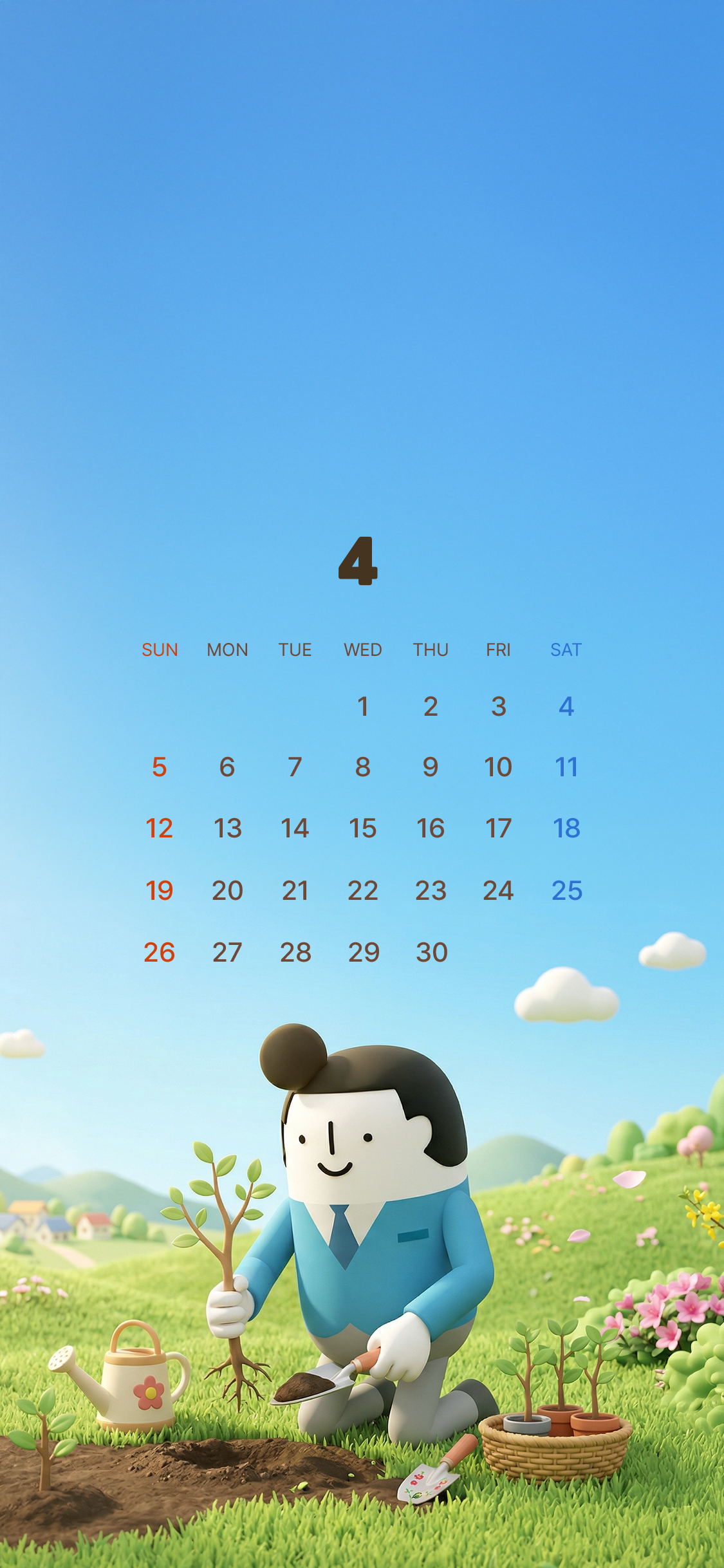 정대우 캐릭터 월페이퍼 이미지2