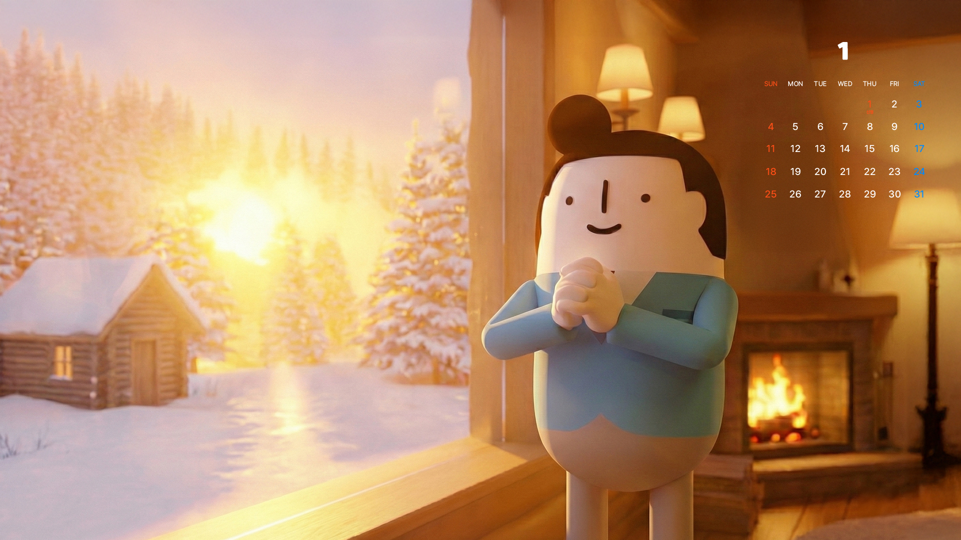 정대우 캐릭터 월페이퍼 이미지1