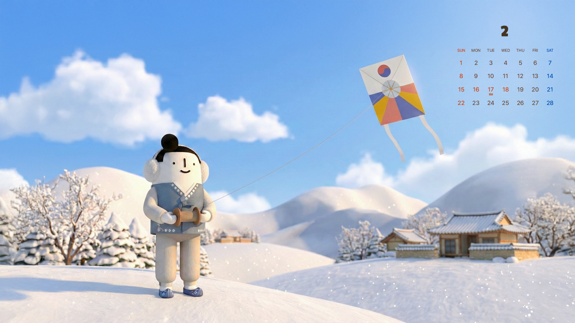 정대우 캐릭터 월페이퍼 이미지1